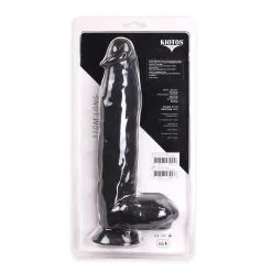 Kiotos Cox - Dildo 31 X 6 Cm - Zwart 12 Kiotos Cox - Dildo 31 X 6 Cm - Zwart -Sex Toys winkel Kiotos Cox Dildo 31 x 6 cm zwart 6