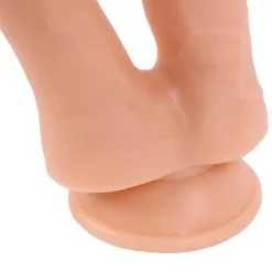 Kiotos Cox - Dildo Voor Dubbele Penetratie 19 X 3/3.5 Cm - Lichte Huidskleur -Sex Toys winkel Kiotos Cox Dildo Voor dubbele penetratie 19 x 33 5 cm Lichte Huidskleur 3