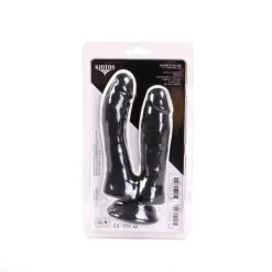 Kiotos Cox - Dildo Voor Dubbele Penetratie 19 X 3/3.5 Cm - Zwart 11 Kiotos Cox - Dildo Voor Dubbele Penetratie 19 X 3/3.5 Cm - Zwart -Sex Toys winkel Kiotos Cox Dildo Voor dubbele penetratie 19 x 33 5 cm Zwart 6
