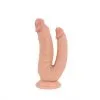 Kiotos Cox - Dildo Voor Dubbele Penetratie 21 X 3.5/4.5 Cm - Lichte Huidskleur