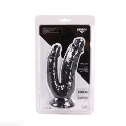 Kiotos Cox - Dildo Voor Dubbele Penetratie 21 X 3.5/4.5 Cm - Zwart 11 Kiotos Cox - Dildo Voor Dubbele Penetratie 21 X 3.5/4.5 Cm - Zwart -Sex Toys winkel Kiotos Cox Dildo Voor dubbele penetratie 21 x 3 54 5 cm Zwart 6