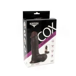 Kiotos Cox - Dildo Met Glijdende Huid 19.5 X 4.5 Cm - Bruin 22 Kiotos Cox - Dildo Met Glijdende Huid 19.5 X 4.5 Cm - Bruin -Sex Toys winkel Kiotos Cox Dildo met Glijdende Huid 19 5 x 4 5 cm bruin 11