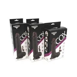 Kiotos Cox - Dildo Met Glijdende Huid 19.5 X 4.5 Cm - Bruin 23 Kiotos Cox - Dildo Met Glijdende Huid 19.5 X 4.5 Cm - Bruin -Sex Toys winkel Kiotos Cox Dildo met Glijdende Huid 19 5 x 4 5 cm bruin 12