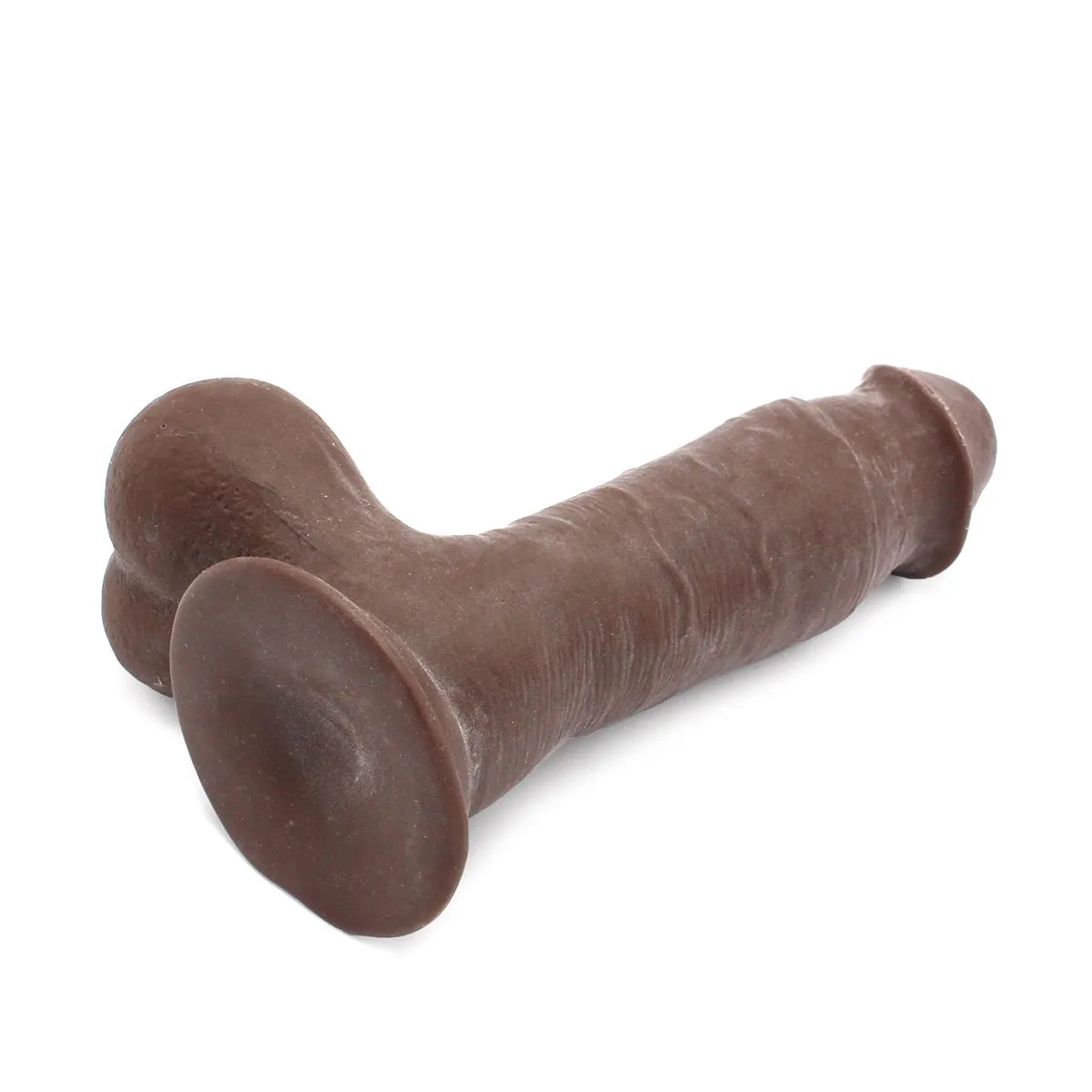 Kiotos Cox - Dildo Met Glijdende Huid 19.5 X 4.5 Cm - Bruin 4 Kiotos Cox - Dildo Met Glijdende Huid 19.5 X 4.5 Cm - Bruin - Afbeelding 4