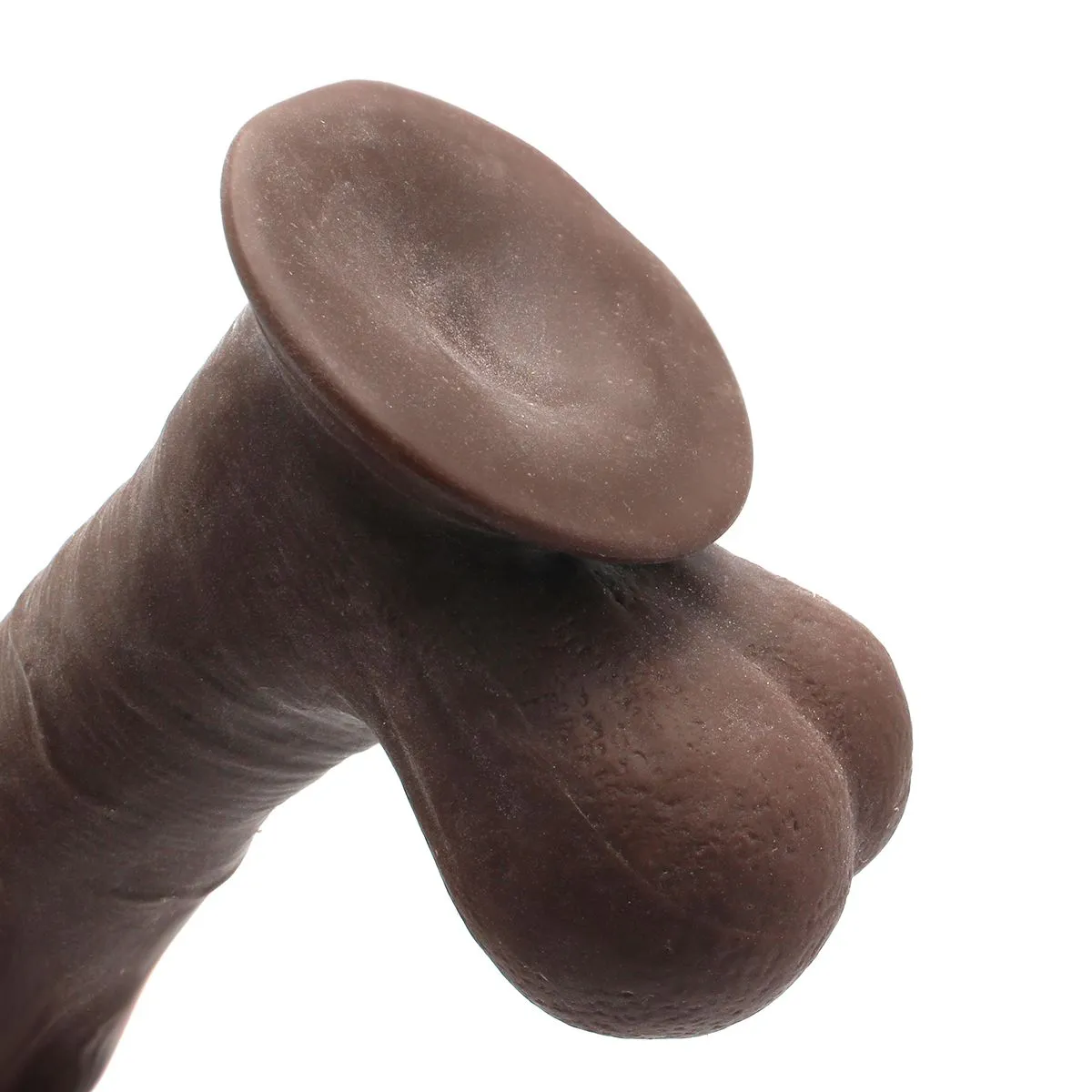 Kiotos Cox - Dildo Met Glijdende Huid 19.5 X 4.5 Cm - Bruin 6 Kiotos Cox - Dildo Met Glijdende Huid 19.5 X 4.5 Cm - Bruin - Afbeelding 6