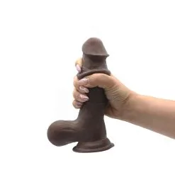 Kiotos Cox - Dildo Met Glijdende Huid 19.5 X 4.5 Cm - Bruin 18 Kiotos Cox - Dildo Met Glijdende Huid 19.5 X 4.5 Cm - Bruin -Sex Toys winkel Kiotos Cox Dildo met Glijdende Huid 19 5 x 4 5 cm bruin 7