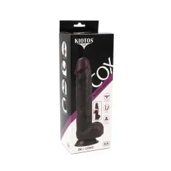 Kiotos Cox - Dildo Met Glijdende Huid 24 X 4.5 Cm - Bruin 26 Kiotos Cox - Dildo Met Glijdende Huid 24 X 4.5 Cm - Bruin -Sex Toys winkel Kiotos Cox Dildo met Glijdende Huid 24 x 4 5 cm bruin 13