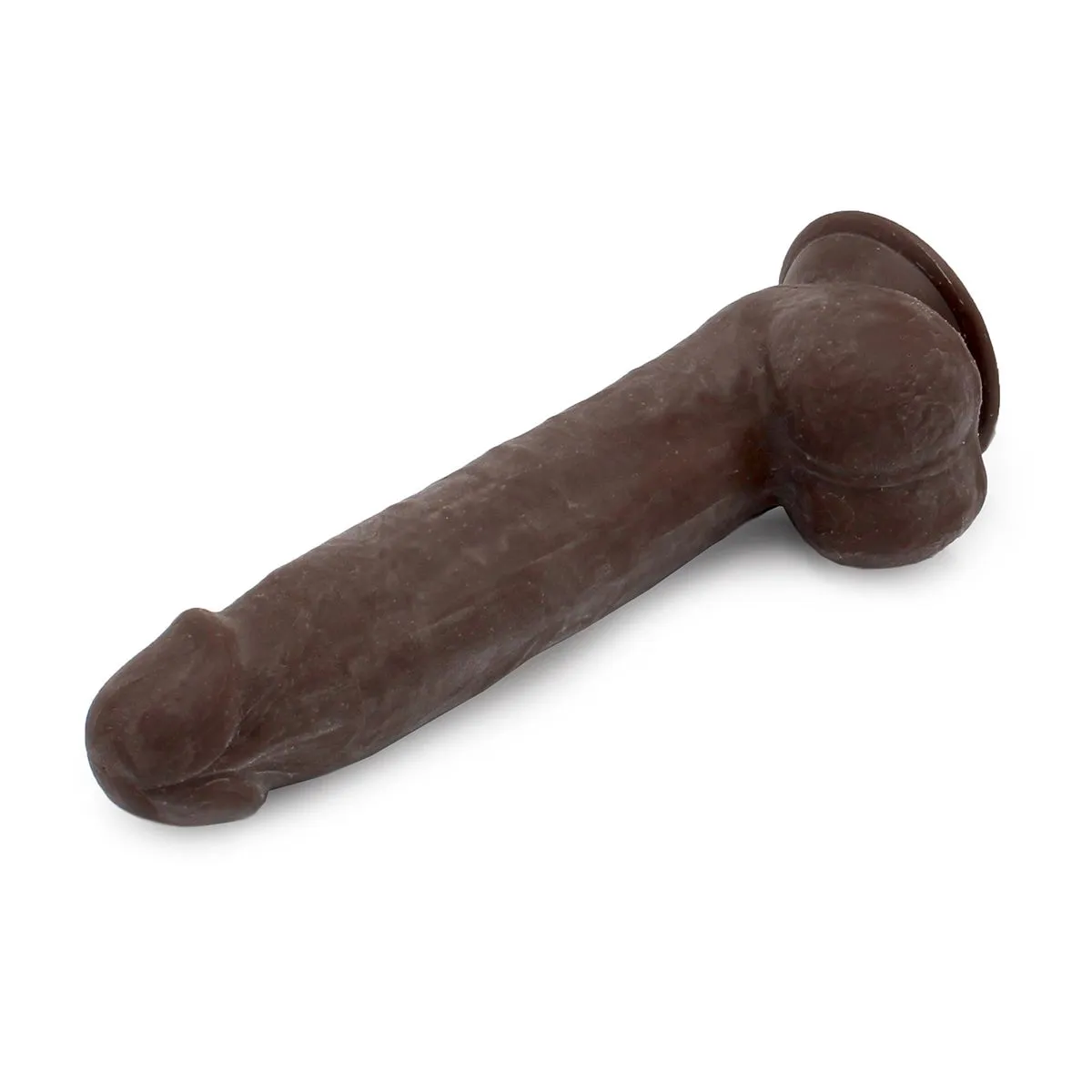 Kiotos Cox - Dildo Met Glijdende Huid 24 X 4.5 Cm - Bruin 3 Kiotos Cox - Dildo Met Glijdende Huid 24 X 4.5 Cm - Bruin - Afbeelding 3
