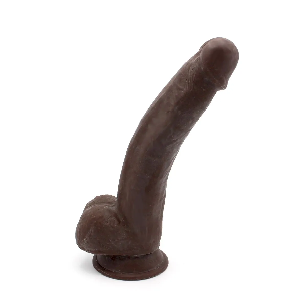 Kiotos Cox - Dildo Met Glijdende Huid 24 X 4.5 Cm - Bruin 7 Kiotos Cox - Dildo Met Glijdende Huid 24 X 4.5 Cm - Bruin - Afbeelding 7