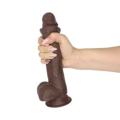 Kiotos Cox - Dildo Met Glijdende Huid 24 X 4.5 Cm - Bruin 22 Kiotos Cox - Dildo Met Glijdende Huid 24 X 4.5 Cm - Bruin -Sex Toys winkel Kiotos Cox Dildo met Glijdende Huid 24 x 4 5 cm bruin 9