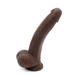 Kiotos Cox - Dildo Met Glijdende Huid - Bruin -Sex Toys winkel Kiotos Cox Dildo met Glijdende Huid bruin 7