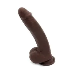 Kiotos Cox - Dildo Met Glijdende Huid - Bruin -Sex Toys winkel Kiotos Cox Dildo met Glijdende Huid bruin 8