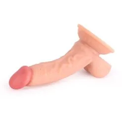 Kiotos Cox - Dildo Met Zuignap 16 X 4 Cm - Lichte Huidskleur -Sex Toys winkel Kiotos Cox Dildo met zuignap 16 x 4 cm lichte huidskleur 4