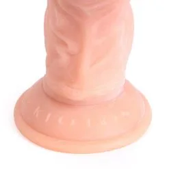 Kiotos Cox - Dildo Met Zuignap 16 X 4 Cm - Lichte Huidskleur -Sex Toys winkel Kiotos Cox Dildo met zuignap 16 x 4 cm lichte huidskleur 5