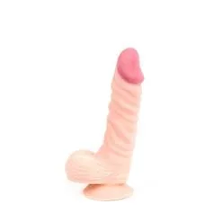 Kiotos Cox - Dildo Met Zuignap Die Echt Aanvoelt 22 X 5 Cm - Lichte Huidskleur