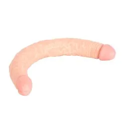 Kiotos Cox - Dubbele Dildo 30 Cm - Lichte Huidskleur 9 Kiotos Cox - Dubbele Dildo 30 Cm - Lichte Huidskleur -Sex Toys winkel Kiotos Cox Dubbele Dildo 30 cm lichte huidskleur 5