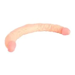 Kiotos Cox - Dubbele Dildo 40 X 3,6/3,8 Cm - Lichte Huidskleur -Sex Toys winkel Kiotos Cox Dubbele Dildo 40 x 3638 cm Lichte Huidskleur 4