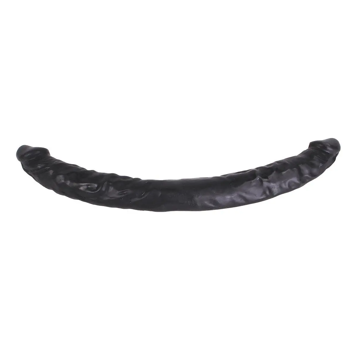 Kiotos Cox - Dubbele Dildo 40 X 3.6/3.8 Cm - Zwart 4 Kiotos Cox - Dubbele Dildo 40 X 3.6/3.8 Cm - Zwart - Afbeelding 4