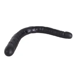 Kiotos Cox - Dubbele Dildo 45 X 4,5/4,8 Cm - Zwart 9 Kiotos Cox - Dubbele Dildo 45 X 4,5/4,8 Cm - Zwart -Sex Toys winkel Kiotos Cox Dubbele Dildo 45 x 4548 cm Zwart 5