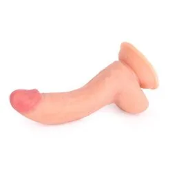 Kiotos Cox - Licht Gekromde Dildo 16 X 4 Cm - Lichte Huidskleur -Sex Toys winkel Kiotos Cox Licht Gekromde Dildo 16 x 4 cm lichte huidskleur 4