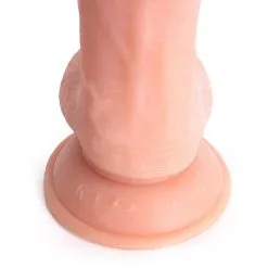 Kiotos Cox - Licht Gekromde Dildo 16 X 4 Cm - Lichte Huidskleur -Sex Toys winkel Kiotos Cox Licht Gekromde Dildo 16 x 4 cm lichte huidskleur 6