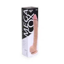 Kiotos Cox - Mega Dildo XXL 37 X 5 Cm - Lichte Huidskleur -Sex Toys winkel Kiotos Cox MEGA Dildo XXL 37 x 5 cm lichte huidskleur 10