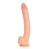 Kiotos Cox - Mega Dildo XXL 37 X 5 Cm - Lichte Huidskleur