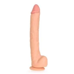 Kiotos Cox - Mega Dildo XXL 37 X 5 Cm - Lichte Huidskleur -Sex Toys winkel Kiotos Cox MEGA Dildo XXL 37 x 5 cm lichte huidskleur 3