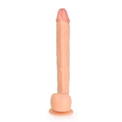 Kiotos Cox - Mega Dildo XXL 37 X 5 Cm - Lichte Huidskleur -Sex Toys winkel Kiotos Cox MEGA Dildo XXL 37 x 5 cm lichte huidskleur 4