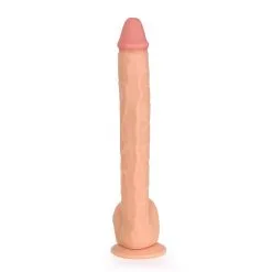 Kiotos Cox - Mega Dildo XXL 37 X 5 Cm - Lichte Huidskleur -Sex Toys winkel Kiotos Cox MEGA Dildo XXL 37 x 5 cm lichte huidskleur 5