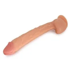 Kiotos Cox - Mega Dildo XXL 37 X 5 Cm - Lichte Huidskleur -Sex Toys winkel Kiotos Cox MEGA Dildo XXL 37 x 5 cm lichte huidskleur 6