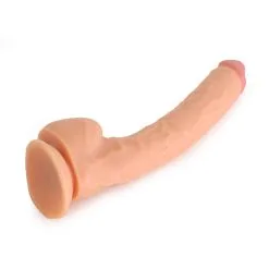 Kiotos Cox - Mega Dildo XXL 37 X 5 Cm - Lichte Huidskleur -Sex Toys winkel Kiotos Cox MEGA Dildo XXL 37 x 5 cm lichte huidskleur 7