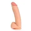 Kiotos Cox - Mega Dildo XXL 37 X 8 Cm - Lichte Huidskleur
