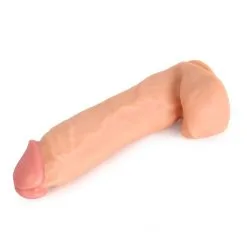 Kiotos Cox - Mega Dildo XXL 37 X 8 Cm - Lichte Huidskleur 16 Kiotos Cox - Mega Dildo XXL 37 X 8 Cm - Lichte Huidskleur -Sex Toys winkel Kiotos Cox MEGA Dildo XXL 37 x 8 cm lichte huidskleur 6