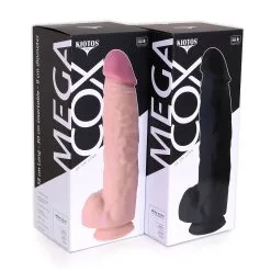 Kiotos Cox - Mega Dildo XXL 38 X 8.5 Cm - Lichte Huidskleur -Sex Toys winkel Kiotos Cox MEGA Dildo XXL 38 x 8 5 cm lichte huidskleur 11