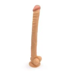 Kiotos Cox - Mega Dildo XXL 40 X 3.7 Cm - Lichte Huidskleur -Sex Toys winkel Kiotos Cox MEGA Dildo XXL 40 x 3 7 cm lichte huidskleur 5