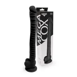 Kiotos Cox - Mega Dildo XXL 40 X 3.7 Cm - Zwart