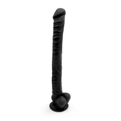 Kiotos Cox - Mega Dildo XXL 40 X 3.7 Cm - Zwart 13 Kiotos Cox - Mega Dildo XXL 40 X 3.7 Cm - Zwart -Sex Toys winkel Kiotos Cox MEGA Dildo XXL 40 x 3 7 cm zwart 5