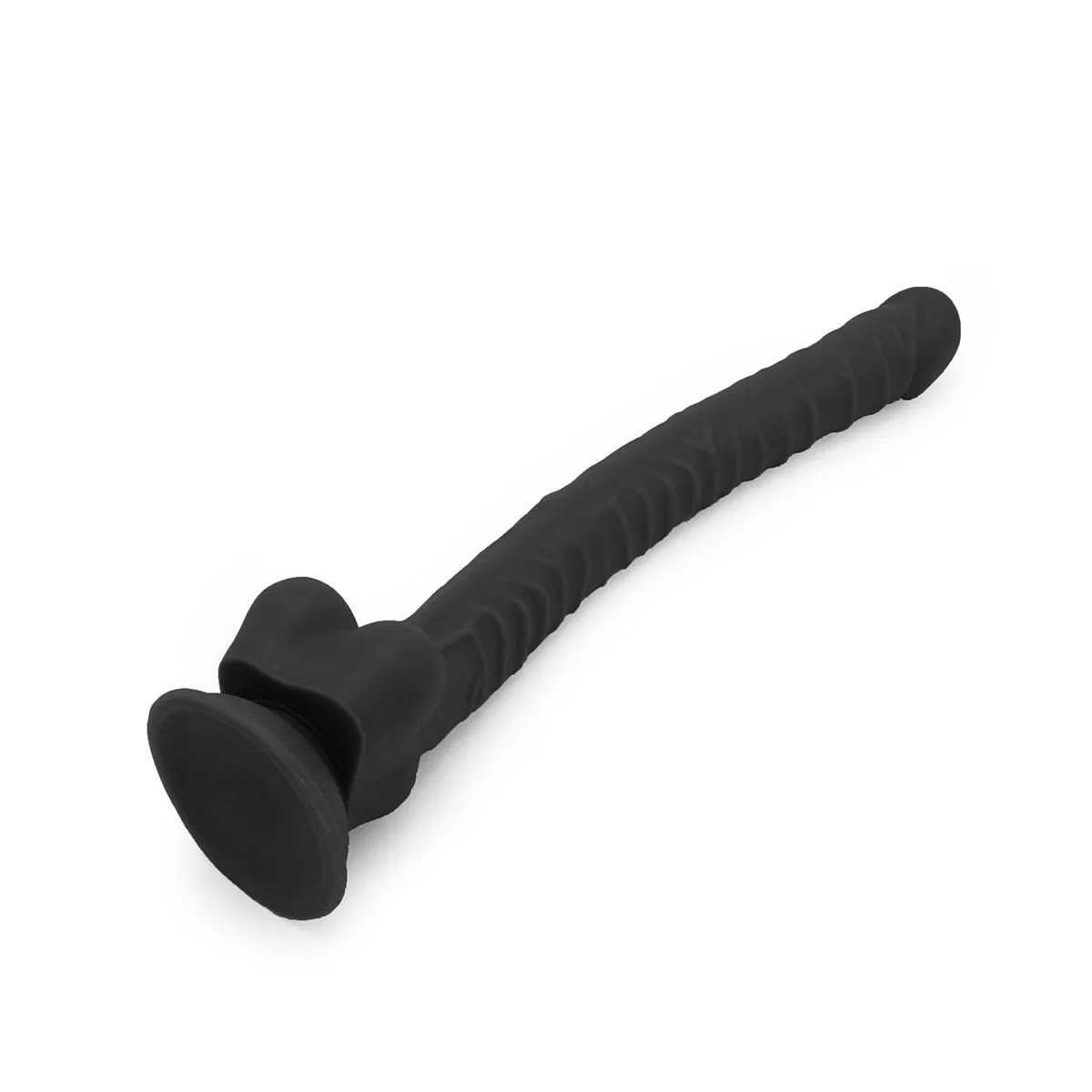 Kiotos Cox - Mega Dildo XXL 40 X 3.7 Cm - Zwart 8 Kiotos Cox - Mega Dildo XXL 40 X 3.7 Cm - Zwart - Afbeelding 8