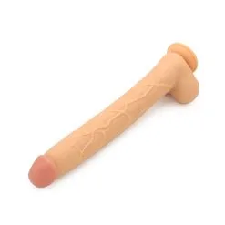 Kiotos Cox - Mega Dildo XXL 43 X 5.5 Cm - Lichte Huidskleur 14 Kiotos Cox - Mega Dildo XXL 43 X 5.5 Cm - Lichte Huidskleur -Sex Toys winkel Kiotos Cox MEGA Dildo XXL 43 x 5 5 cm lichte huidskleur 6