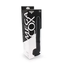 Kiotos Cox - Mega Dildo XXL 43 X 5.5 Cm - Zwart 17 Kiotos Cox - Mega Dildo XXL 43 X 5.5 Cm - Zwart -Sex Toys winkel Kiotos Cox MEGA Dildo XXL 43 x 5 5 cm zwart 9