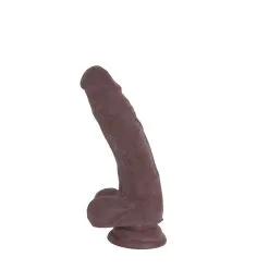 Kiotos Cox - Realistische Dildo 18.5 X 3.8 Cm Van TPE - Bruin -Sex Toys winkel Kiotos Cox Realistische Dildo 18 5 x 3 8 cm van TPE bruin 4