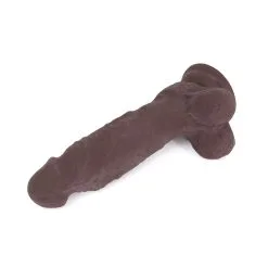 Kiotos Cox - Realistische Dildo 18.5 X 3.8 Cm Van TPE - Bruin -Sex Toys winkel Kiotos Cox Realistische Dildo 18 5 x 3 8 cm van TPE bruin 5