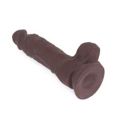 Kiotos Cox - Realistische Dildo 18.5 X 3.8 Cm Van TPE - Bruin -Sex Toys winkel Kiotos Cox Realistische Dildo 18 5 x 3 8 cm van TPE bruin 6