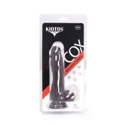 Kiotos Cox - Realistische Dildo 18.5 X 3.8 Cm Van TPE - Bruin -Sex Toys winkel Kiotos Cox Realistische Dildo 18 5 x 3 8 cm van TPE bruin 9