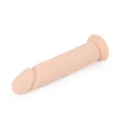 Kiotos Cox - Rechte Siliconen Dildo Met Zuignap 23 X 5 Cm - Lichte Huidskleur -Sex Toys winkel Kiotos Cox Rechte Siliconen Dildo met zuignap 23 x 5 cm lichte huidskleur 4