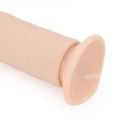 Kiotos Cox - Rechte Siliconen Dildo Met Zuignap 23 X 5 Cm - Lichte Huidskleur -Sex Toys winkel Kiotos Cox Rechte Siliconen Dildo met zuignap 23 x 5 cm lichte huidskleur 5