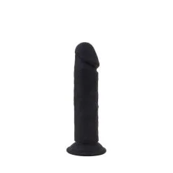 Kiotos Cox - Siliconen Dildo Met Zuignap 21 X 4,5 Cm - Zwart