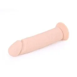 Kiotos Cox - Siliconen Dildo Met Zuignap 23 X 5 Cm - Lichte Huidskleur -Sex Toys winkel Kiotos Cox Siliconen Dildo met zuignap 23 x 5 cm lichte huidskleur 4