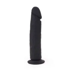 Kiotos Cox - Siliconen Dildo Met Zuignap 25 X 5 Cm - Zwart